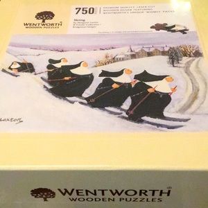 750 piece Wentworth Wooden Puzzle
